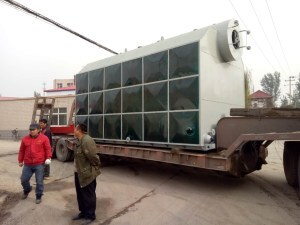 Промышленные котлы серии YLW