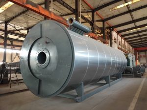 Промышленные котлы серии YQW