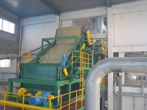 Линия по производству минеральной ваты