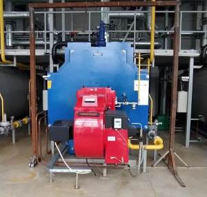 Газовая горелка RGL70/1-B для котлов водогрейных газовых промышленных