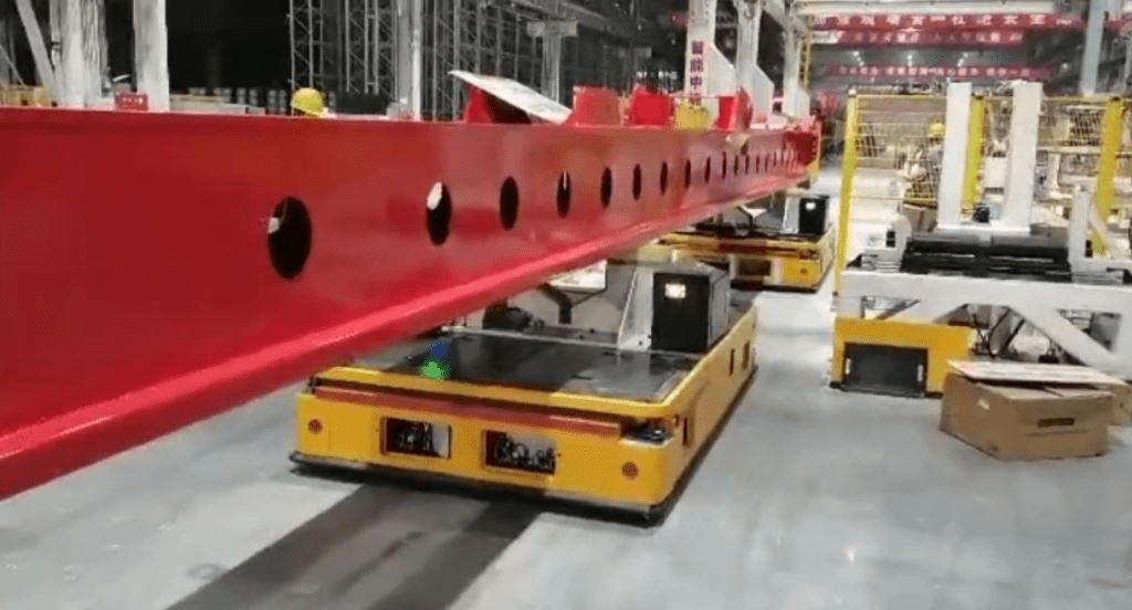 Автоматические тележки (AGV) Серия LY-AK