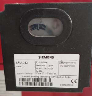 Автомат горения Siemens LFL1.322