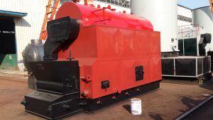 Промышленные котлы серии DZL