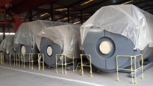 Промышленные котлы серии WNS