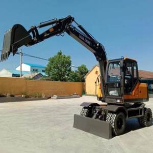 Колёсные экскаваторы