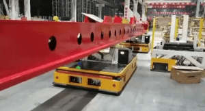 Автоматические тележки (AGV) Серия LY-AK
