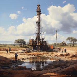 Буровая скважина