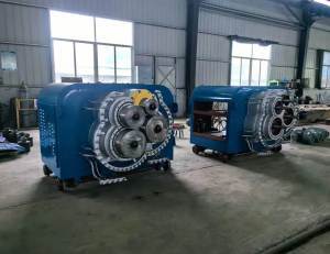 Центрифуга XTLI340D52-1515-L для линии по производству минеральной ваты