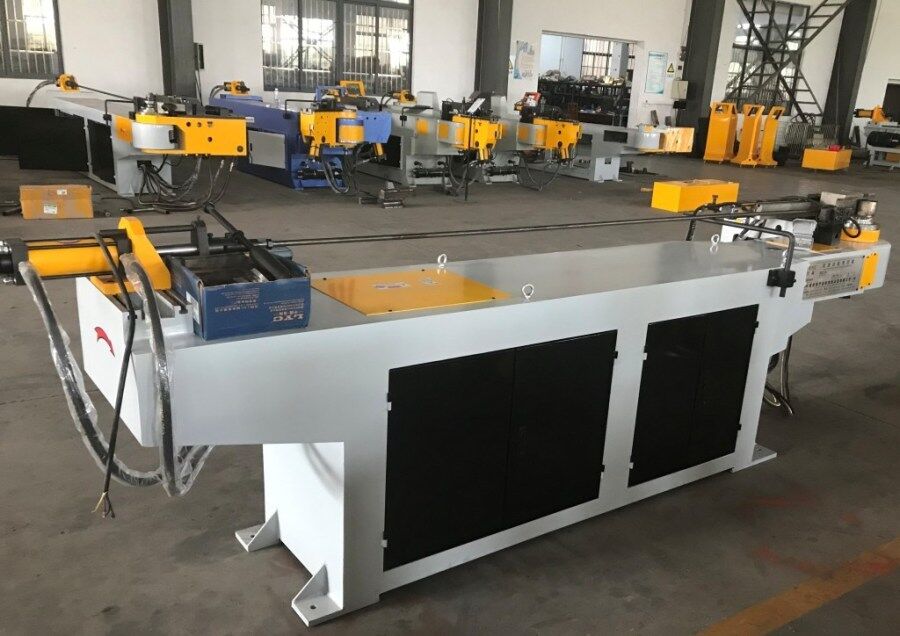 Общие сведения о трубогибочных станках DW63NC и DW63CNC-3A1S