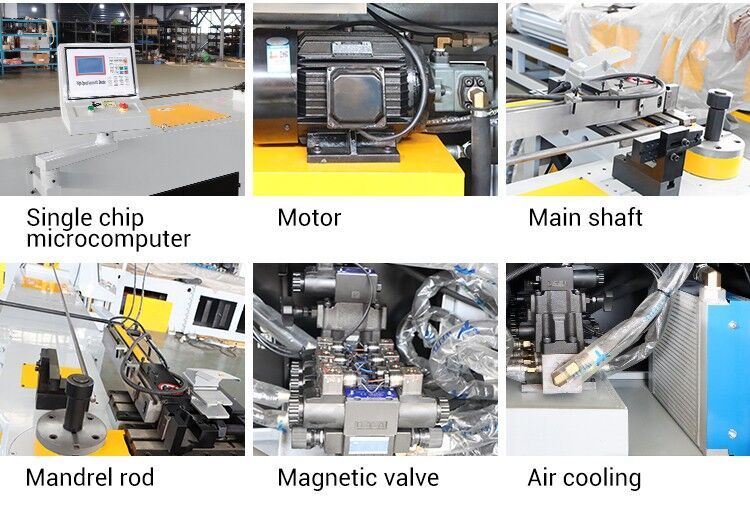 трубогибочные станки DW63NC и DW63CNC-3A1S 3